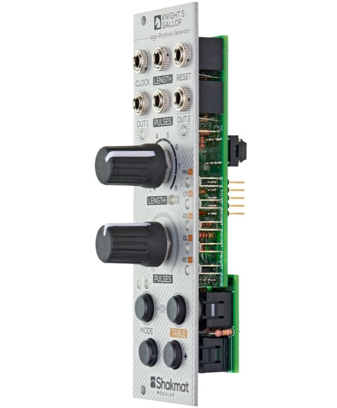 Shakmat Modular Knight's Gallop モジュラーシンセ 【公式通販】