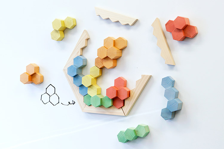 パズマグ™【マグネットおもちゃ・六角パズル】｜BROTO PROJECT