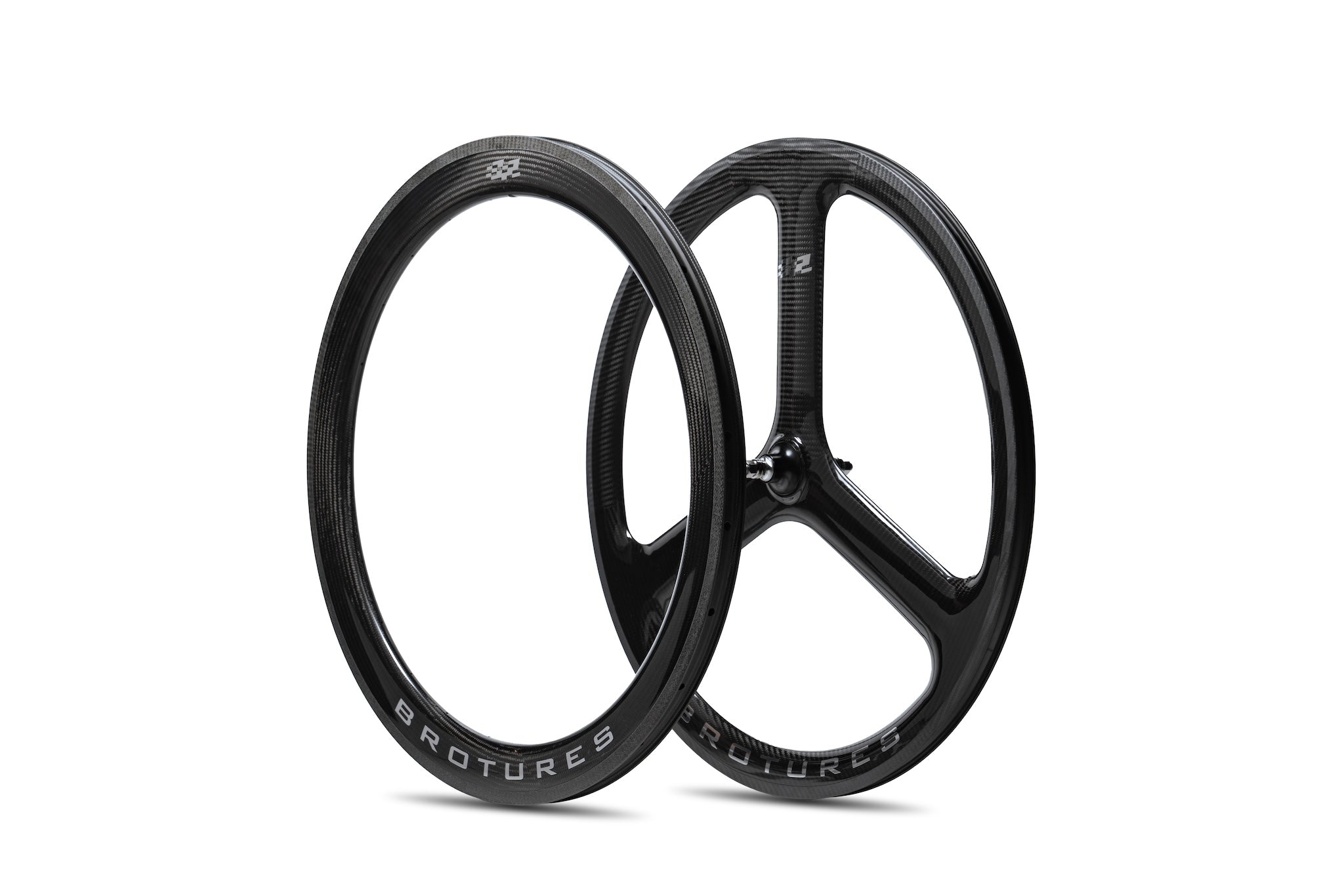 BROTURES T3 CLS / F58 CLS Carbon Rim Set