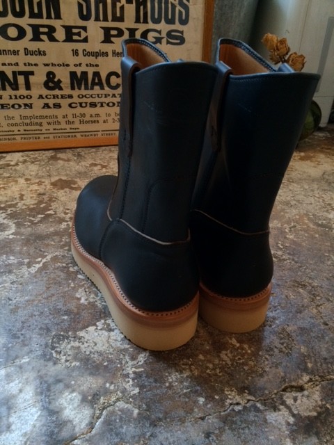 MADE IN GM JAPAN/Pecos Boots “burgundy” & ”navy” (メイド イン