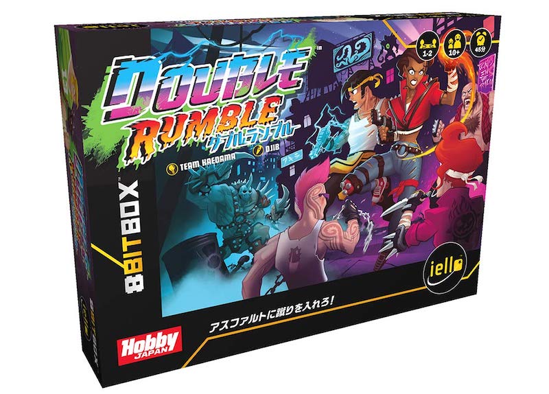 敵を倒してステージクリアを目指す横スクロール格闘アクション風ゲーム