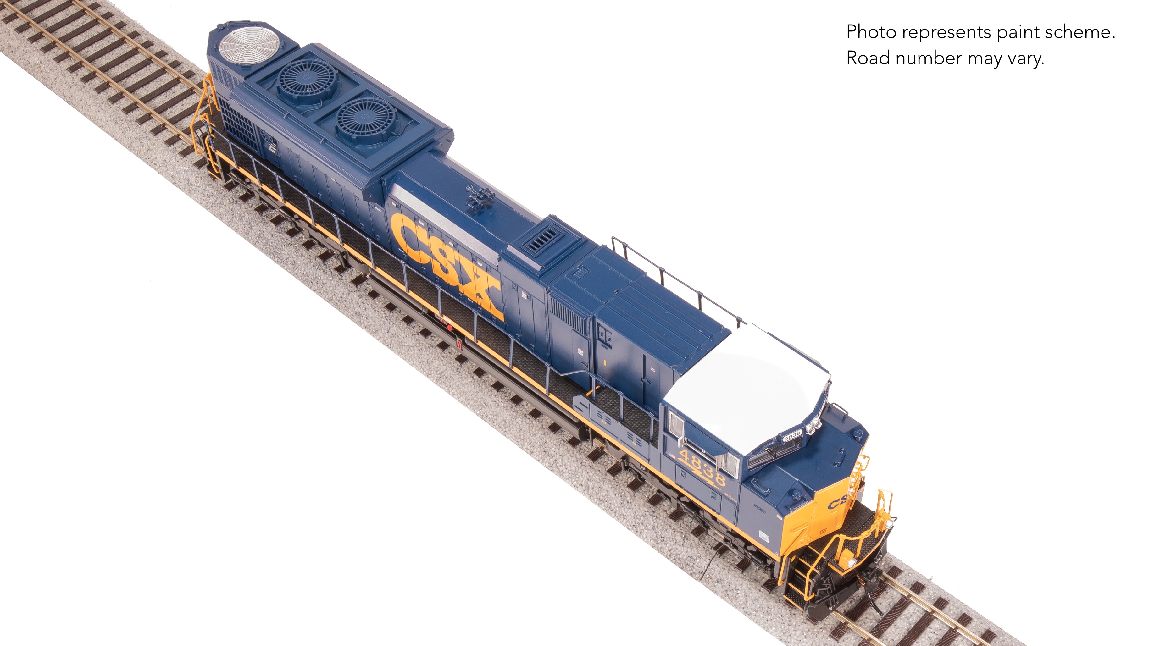 8676 EMD SD70ACe, CSX 4838, YN3 Paint, Paragon4 Sound/DC/DCC, w/ Smoke