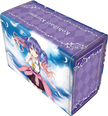 合皮製デッキケースW 天使☆騒々 RE-BOOT!「小雲雀 来海」：【公式