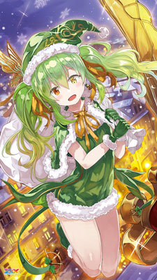 イベント・BOL限定】Z/X -Zillions of enemy X- カーテン「きさら