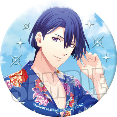 うたの☆プリンスさまっ♪ トレーディングジュエリー缶バッジ Summer