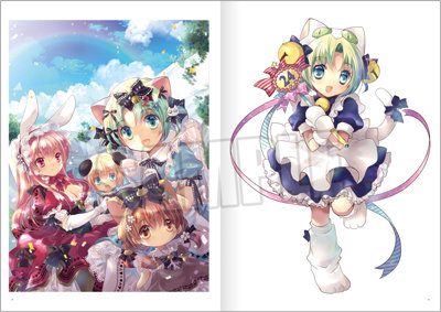 BOL限定】こげどんぼ* 画集「CHOCOLA Selection 2023」ぴよこセット