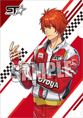 うたの☆プリンスさまっ♪ クリアファイル Shining All Star CD3 Ver