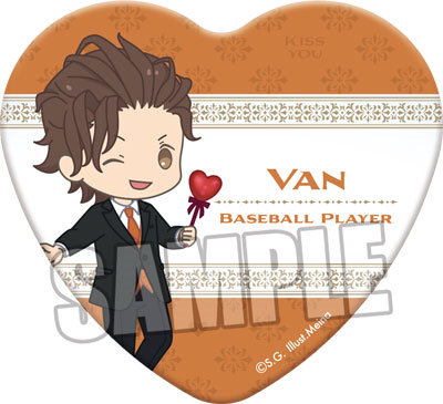 イベント・通販限定】うたの☆プリンスさまっ♪ HE☆VENS BIGハート缶