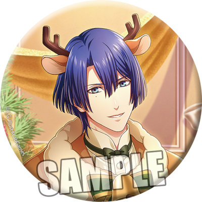 うたの☆プリンスさまっ♪ Shining Live 缶バッジ 白銀に灯る