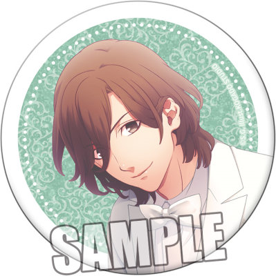 うたの☆プリンスさまっ♪ BIGグリッター缶バッジ カルテットアイドル