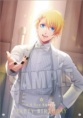 BOL限定】うたの☆プリンスさまっ♪ アクリルプレート Birthday Series