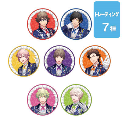 うたの☆プリンスさまっ♪ トレーディングジュエリー缶バッジ UTA☆PRI