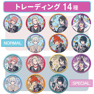 1Box10Pack入り】ジャックジャンヌ トレーディング缶バッジ My little