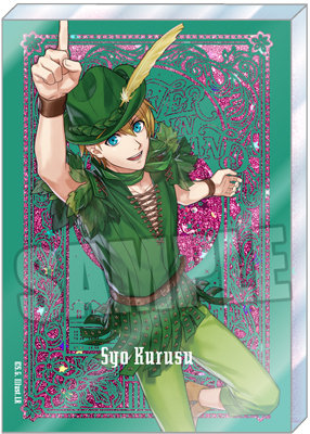 NEVER AGAIN NEVERLAND オイルインラメアクリルブロック: ：【公式