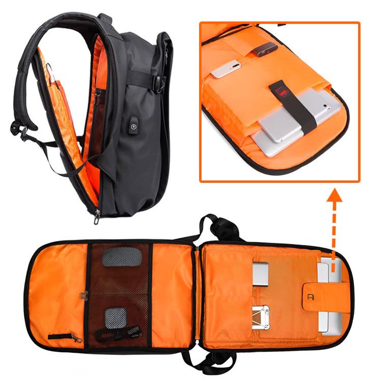 おしゃれでカジュアル】マラガ 通勤パソコンリュック by BRODERIK