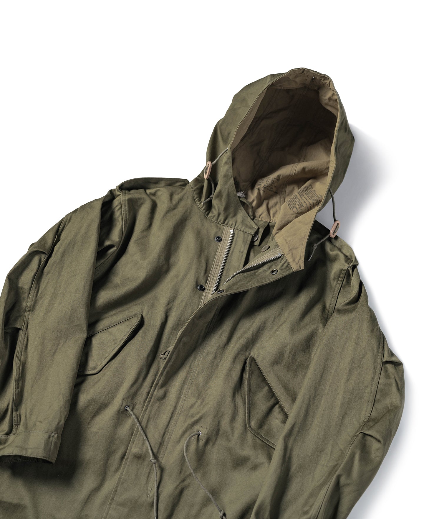 US Army M-1951 Parka - OD3 | Korean War M-51 Fishtail Jacket