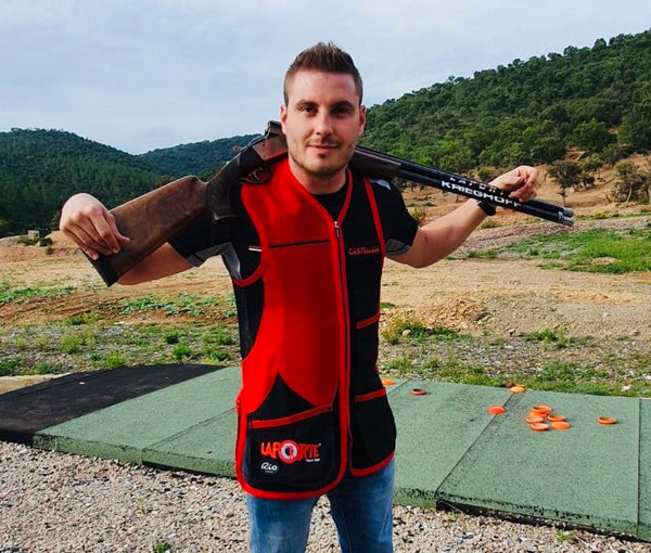 LAPORTE Castellani Rio Shooting Vest - Men's (Right Hand) – BRONZE