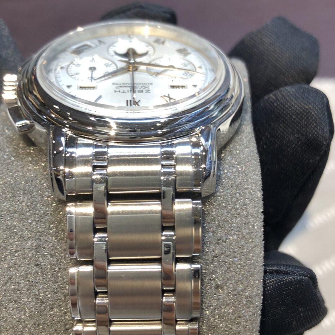 長期間オーバーホール無しの【ZENITH(ゼニス) クロノマスター