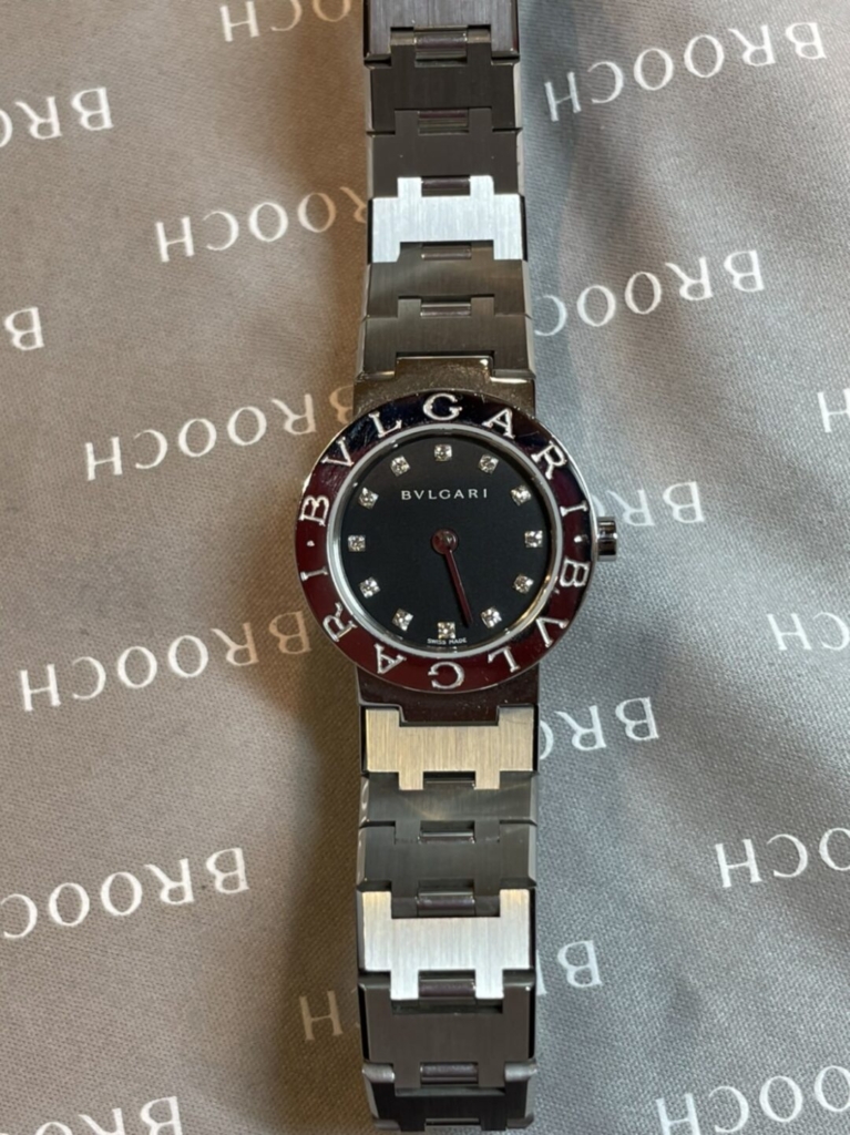 BVLGARI(ブルガリ)ブルガリブルガリBB23SS/12の電池交換 | BROOCH