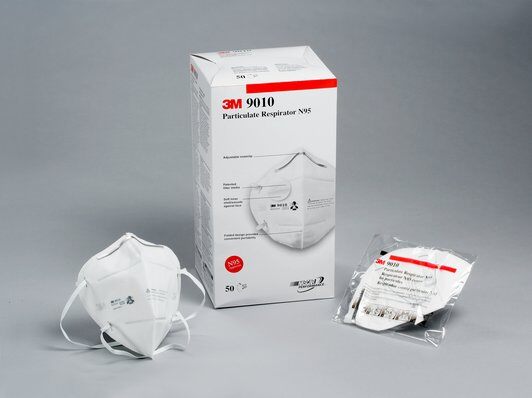 3M N95 Model 9010 - Individually sealed masks - NIOSH Approved