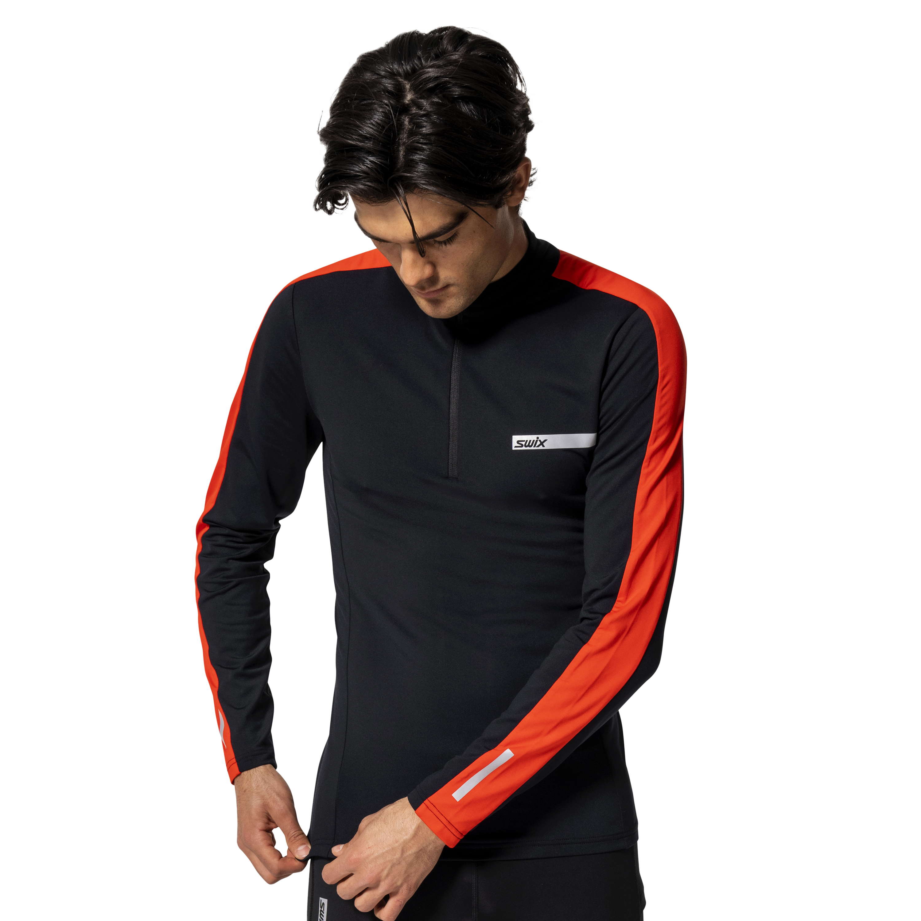 Roadline NTS Half Zip Baselayer Top M | Swix
