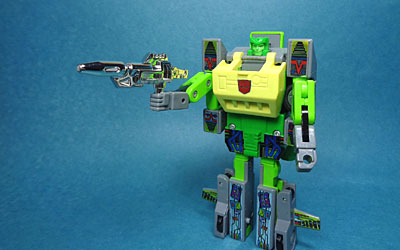 Brave Fortress - Transformers vintage G1 Springer | Brave Fortress