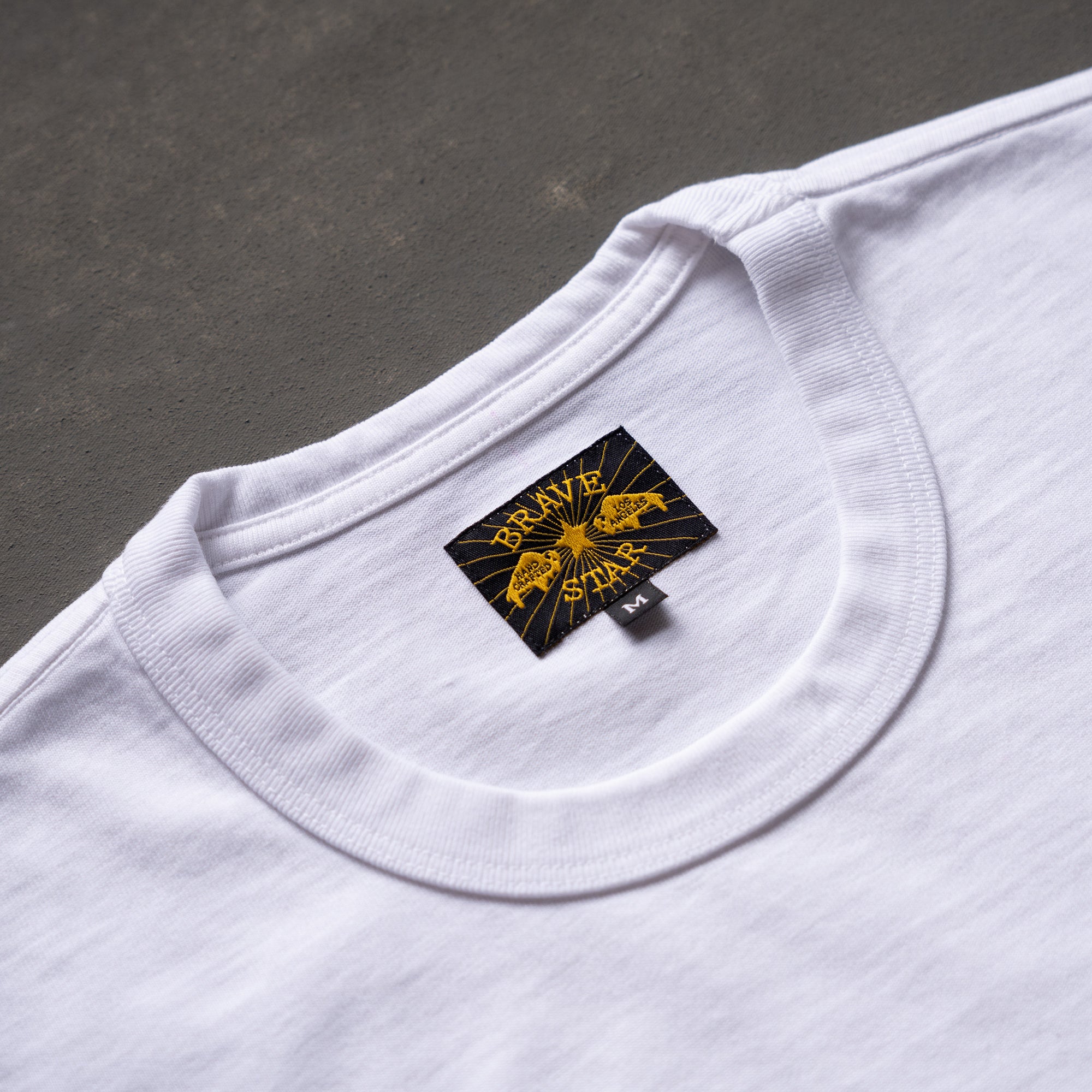 Sumo XH T-Shirt - White - Brave Star Selvage