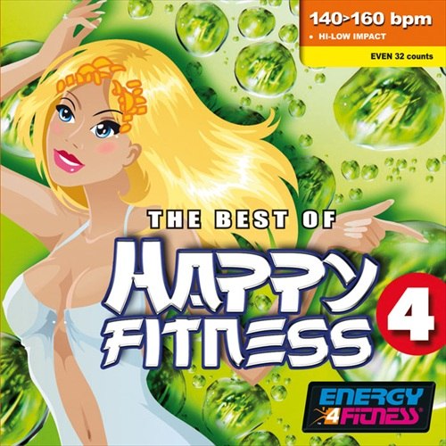 BRAVO MUSIC オンラインストア / EFF BEST OF HAPPY FITNESS 4