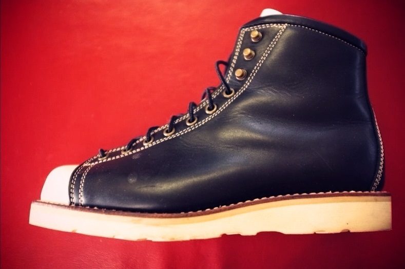 サイドジップ加工／安藤製靴 