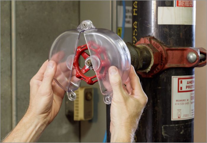 バルブ用ロックアウト | 日本ブレイディ