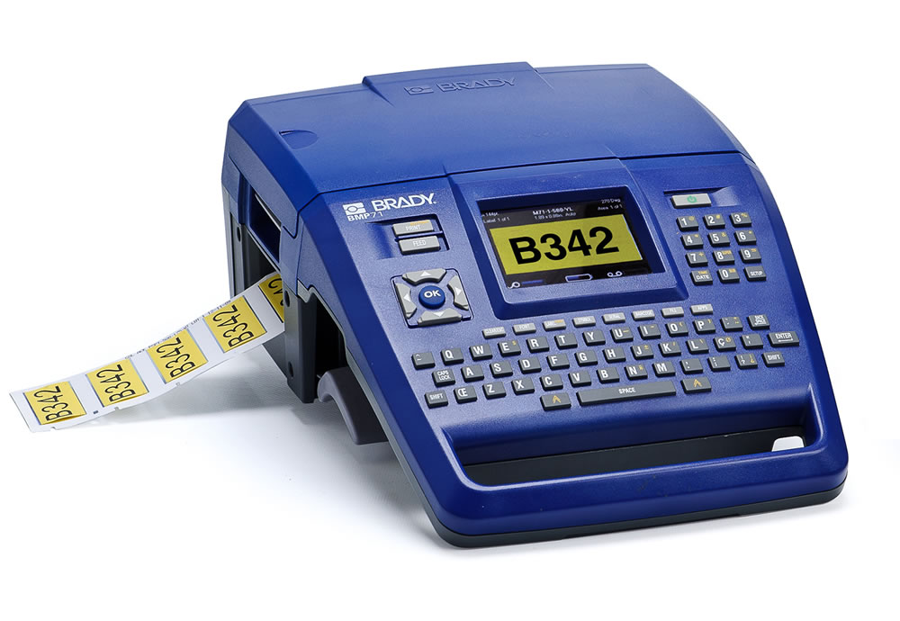 熱転写式ポータブル | 【販売終了】ラベルプリンターBMP71 | 日本