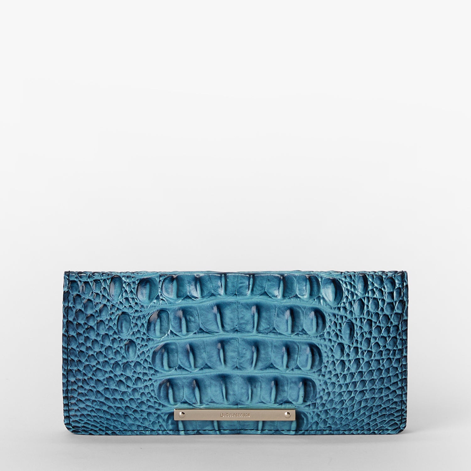 Ady Wallet | Retro Blue Ombre Melbourne | BRAHMIN