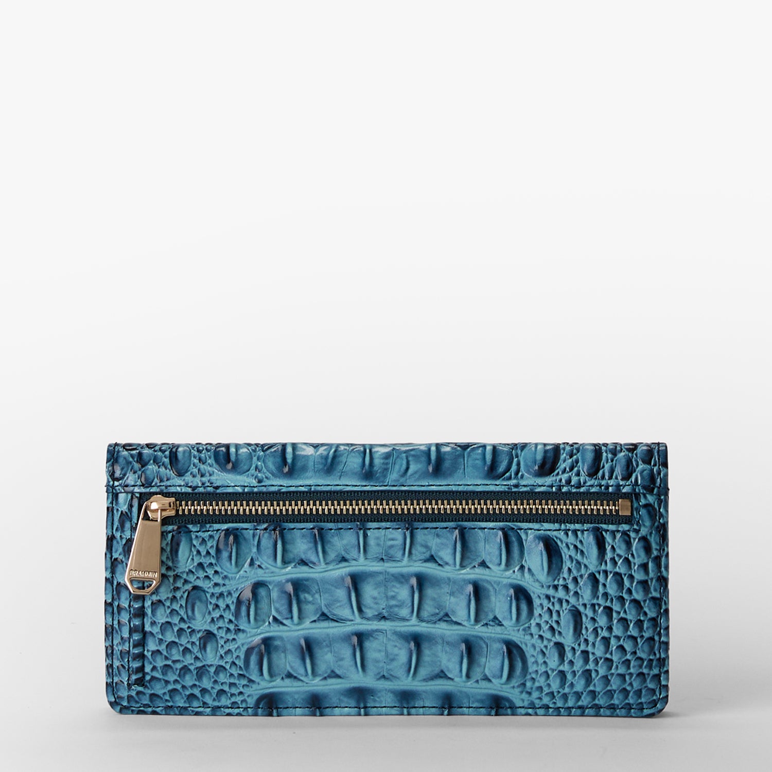 Ady Wallet | Retro Blue Ombre Melbourne | BRAHMIN