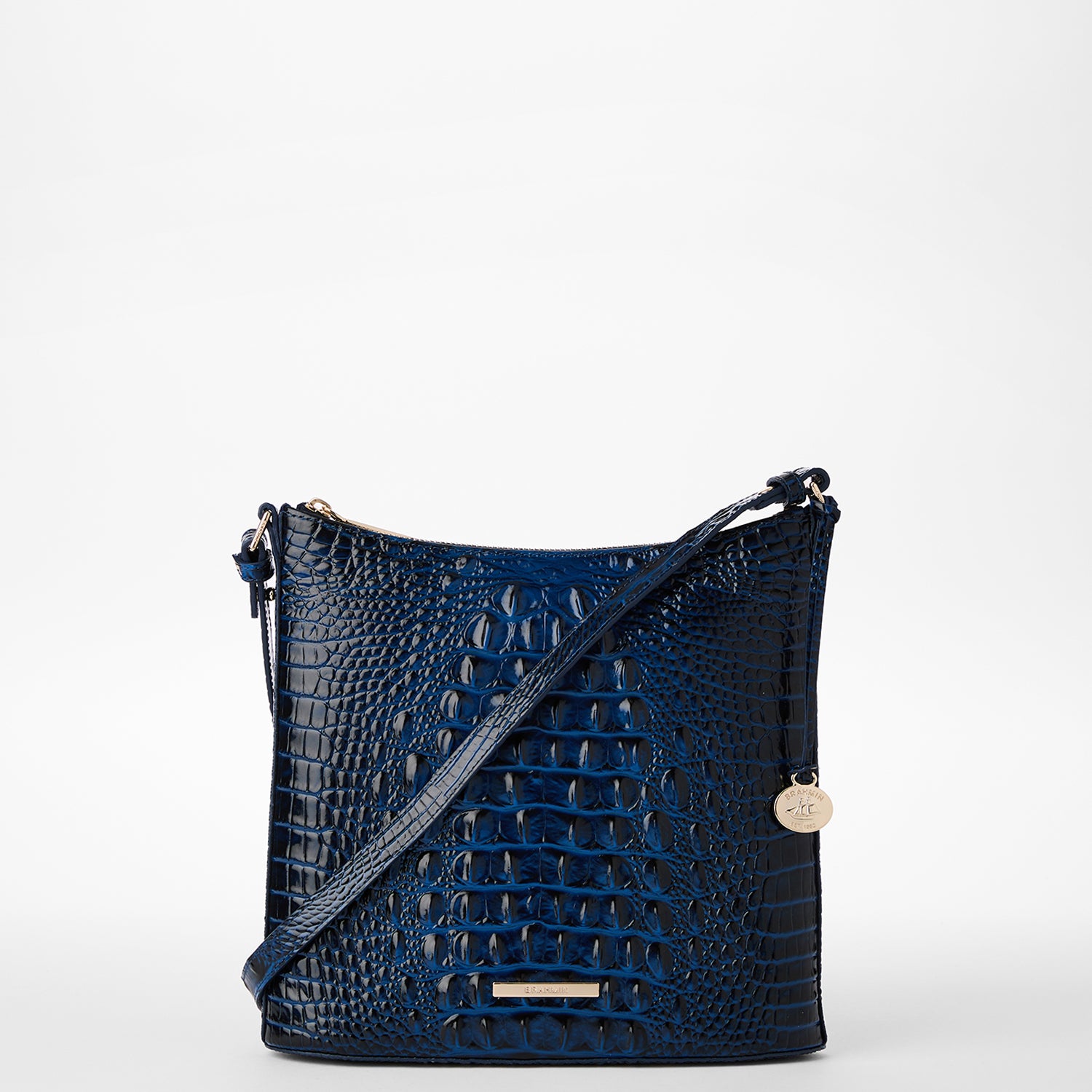 Katie Zip Top Crossbody Bag | Anchor Melbourne | BRAHMIN