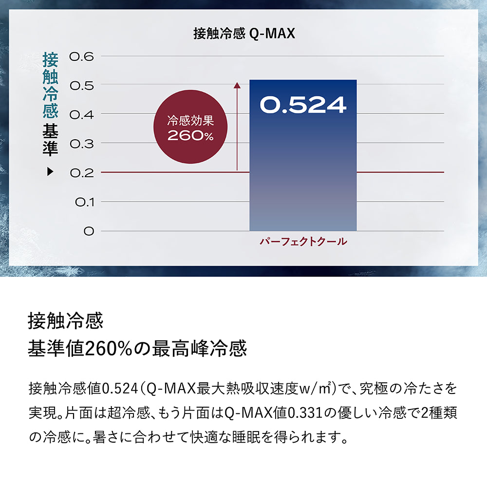 ブレインスリープ コンフォーター パーフェクト クール EX | BRAIN