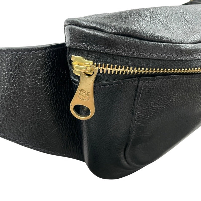 IL BISONTE】イルビゾンテ バムバッグ ウエストバッグ 54222300911