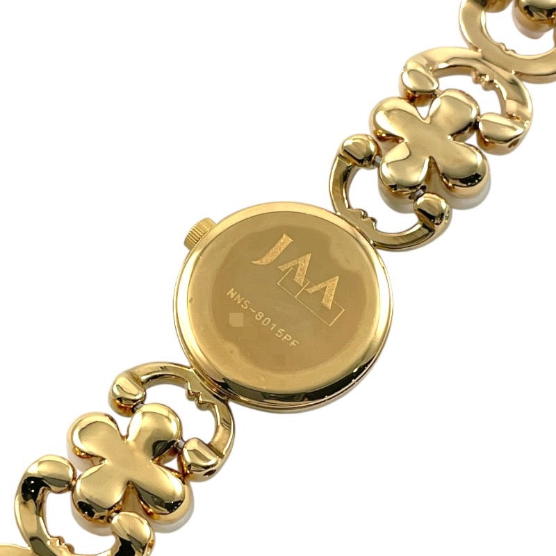 MIKIMOTO】ミキモト パール ブレスレットウォッチ NNS-8015PF 腕時計