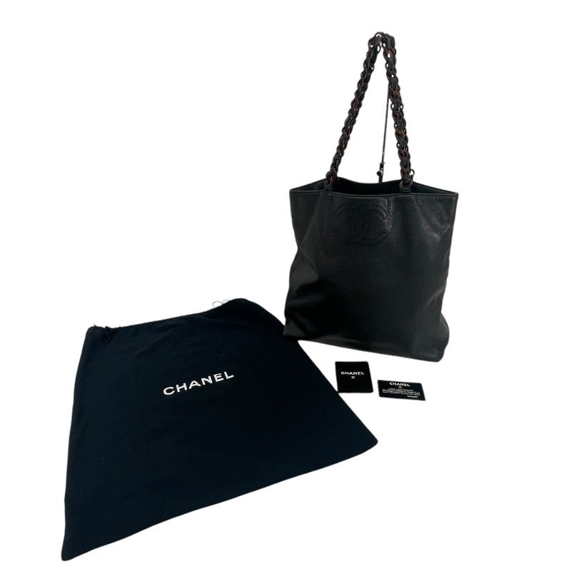 CHANEL】シャネル トートバッグレディース ココマーク ウッドチェーン