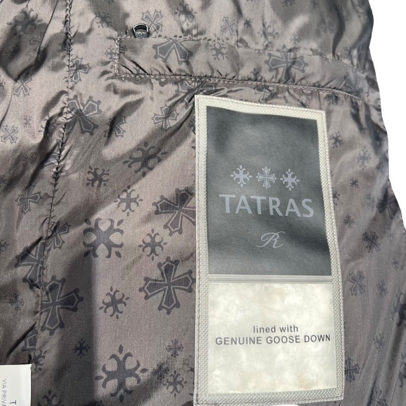 TATRAS】タトラス DOMIZIANO MTA19A4289 ダウンジャケット ウール