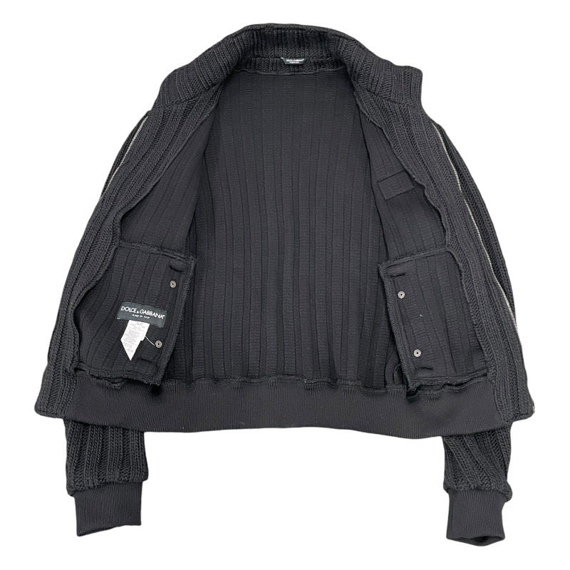 DOLCE&GABBANA】ドルチェアンドガッバーナ ジップアップウール