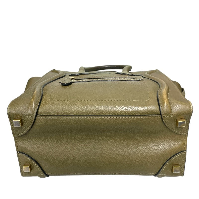 CELINE】セリーヌ ラゲージ マイクロショッパー 167793 トートバッグ