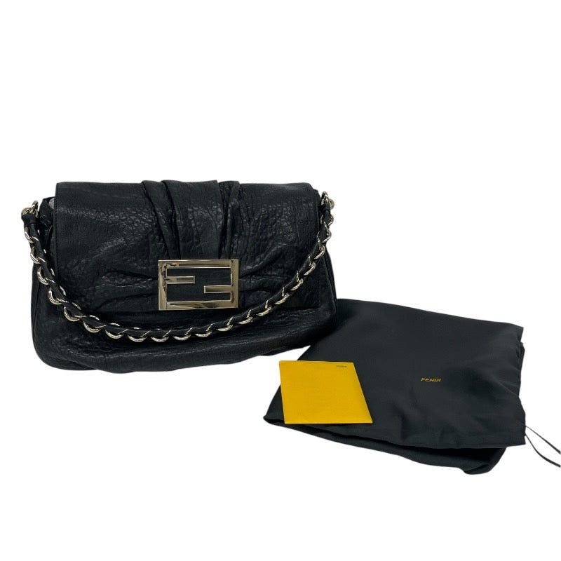 FENDI】フェンディ マンマ ミア 8BR614 ショルダーバッグ レザー