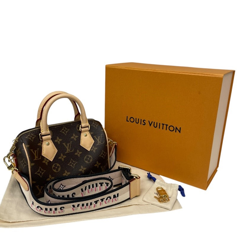 LOUIS VUITTON】ルイ・ヴィトン スピーディ バンドリエール20 M46234