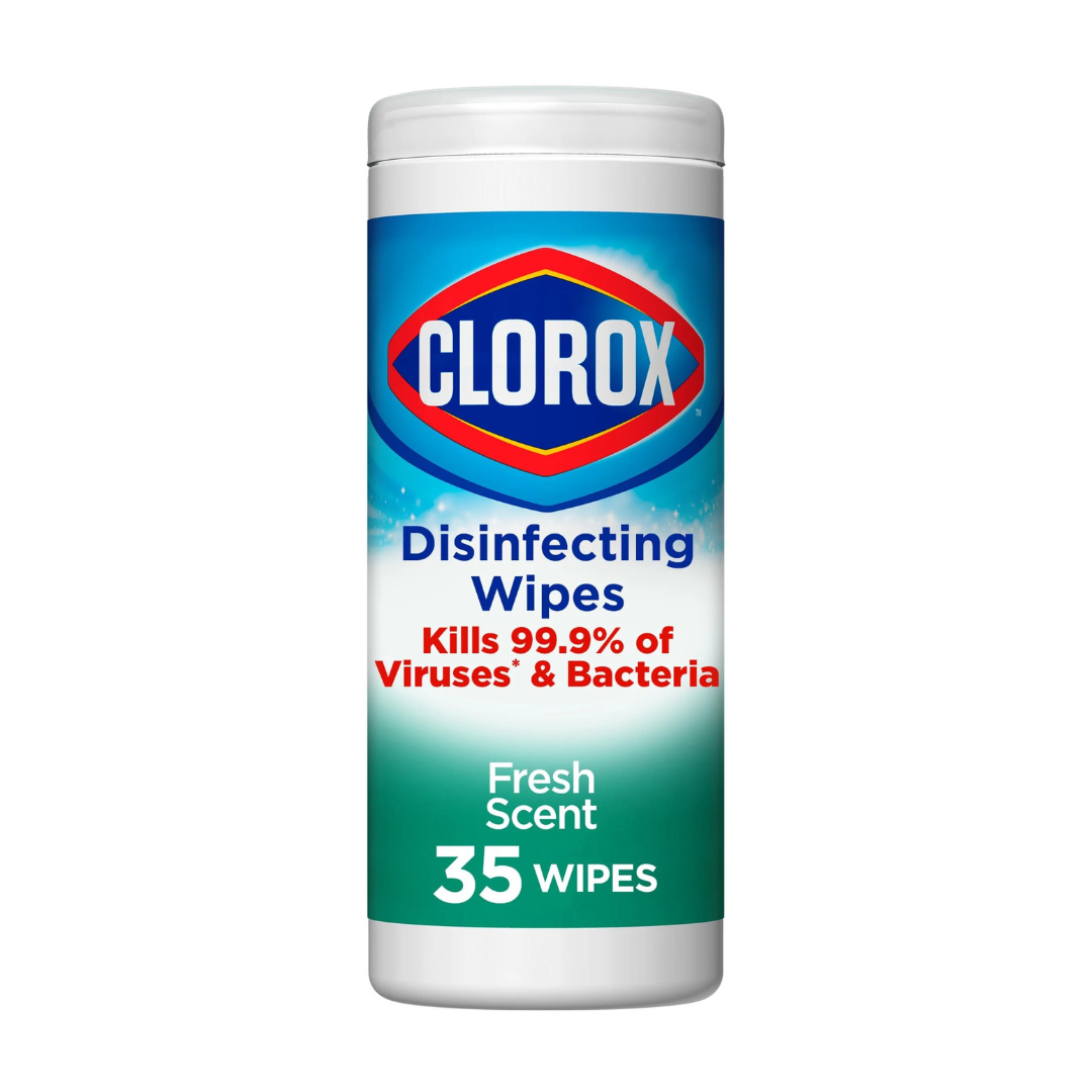 Disinfecting Wipes Fresh Scent 35ct | Clorox | Wholesale Bulk