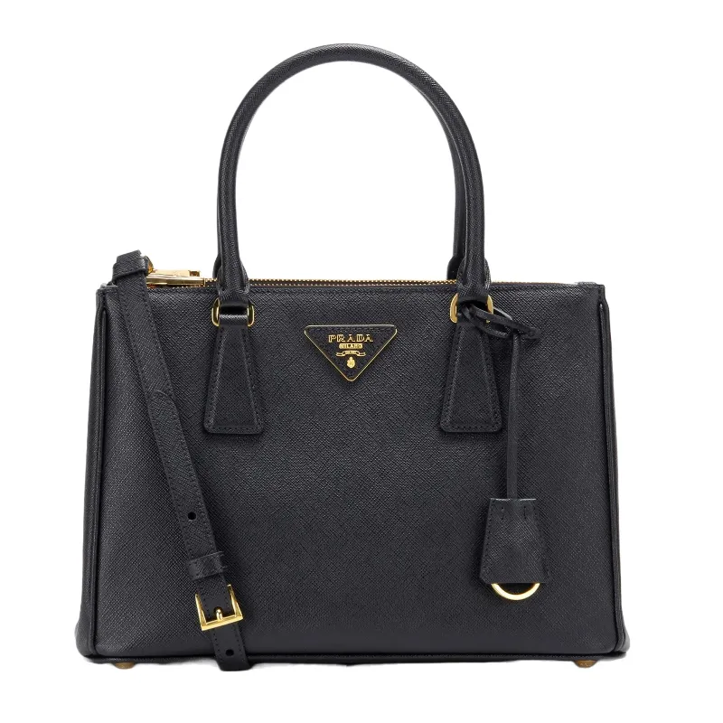 プラダ ガレリア ミディアムバッグ サフィアーノレザー 1BA274