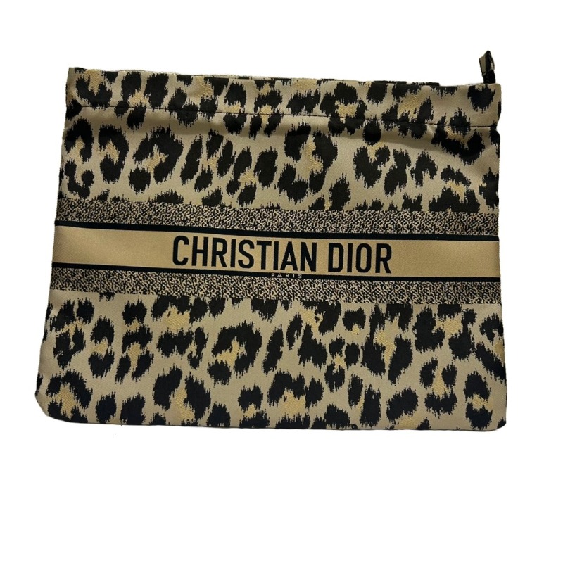 クリスチャンディオール トラベル ジップポーチ Mizza S5440SLNC