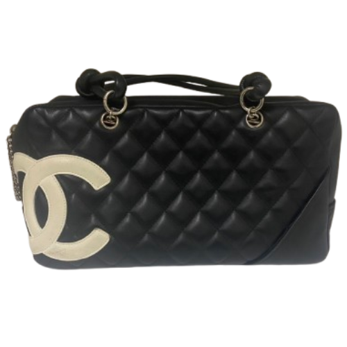 シャネル カンボンライン ボーリングバック A25171｜ブランド買取なら