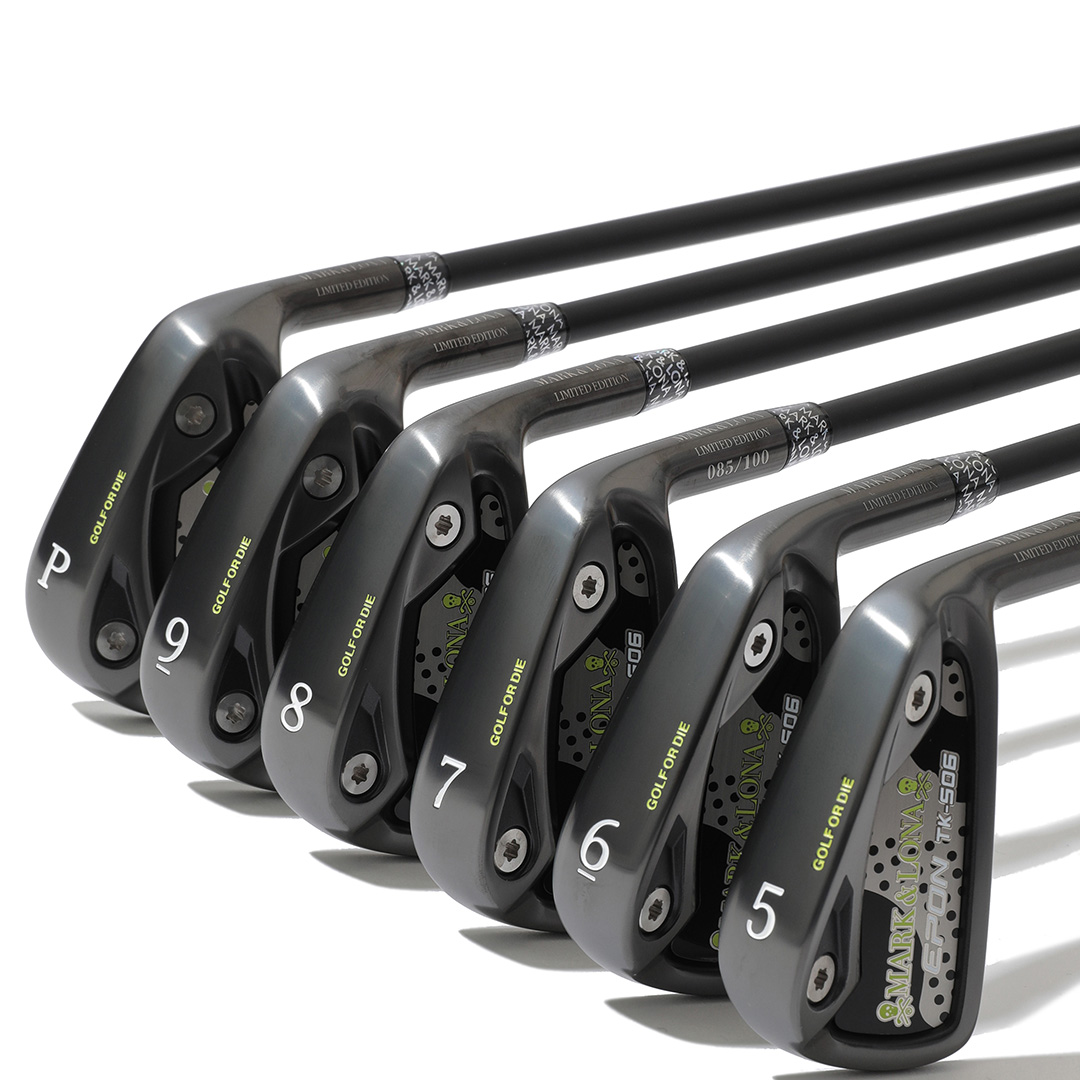 MARK & LONA 06 シルバー VECTOR WEDGE”発売記念！スペシャルアイアン