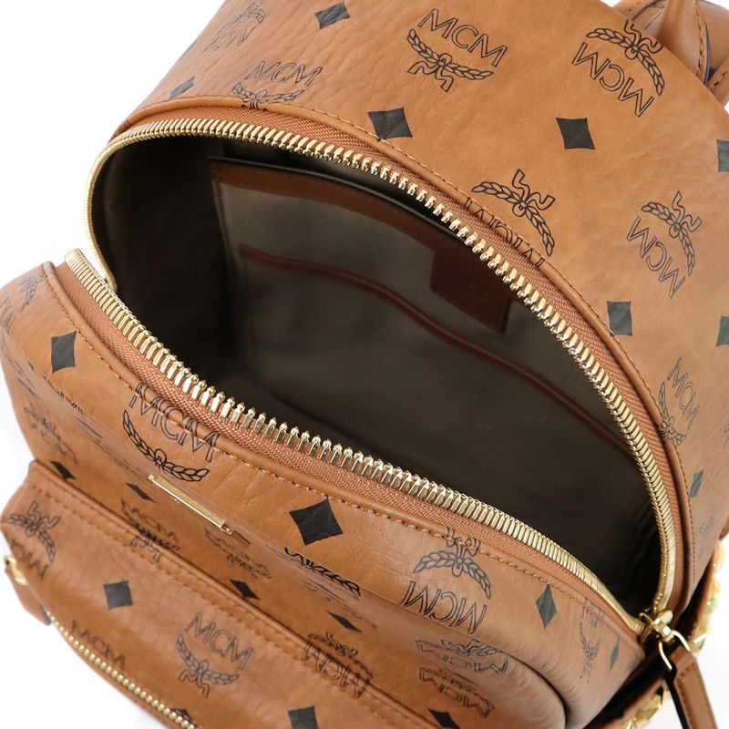Brandol / MCM エムシーエム リュックサック ヴィセトス柄 モノグラム