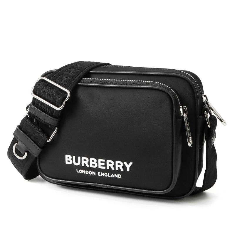 Brandol / BURBERRY バーバリー ショルダーバッグ ロゴ カメラバッグ